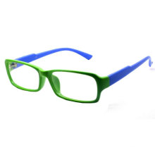 Color Square Woman Plastic Optical Frame